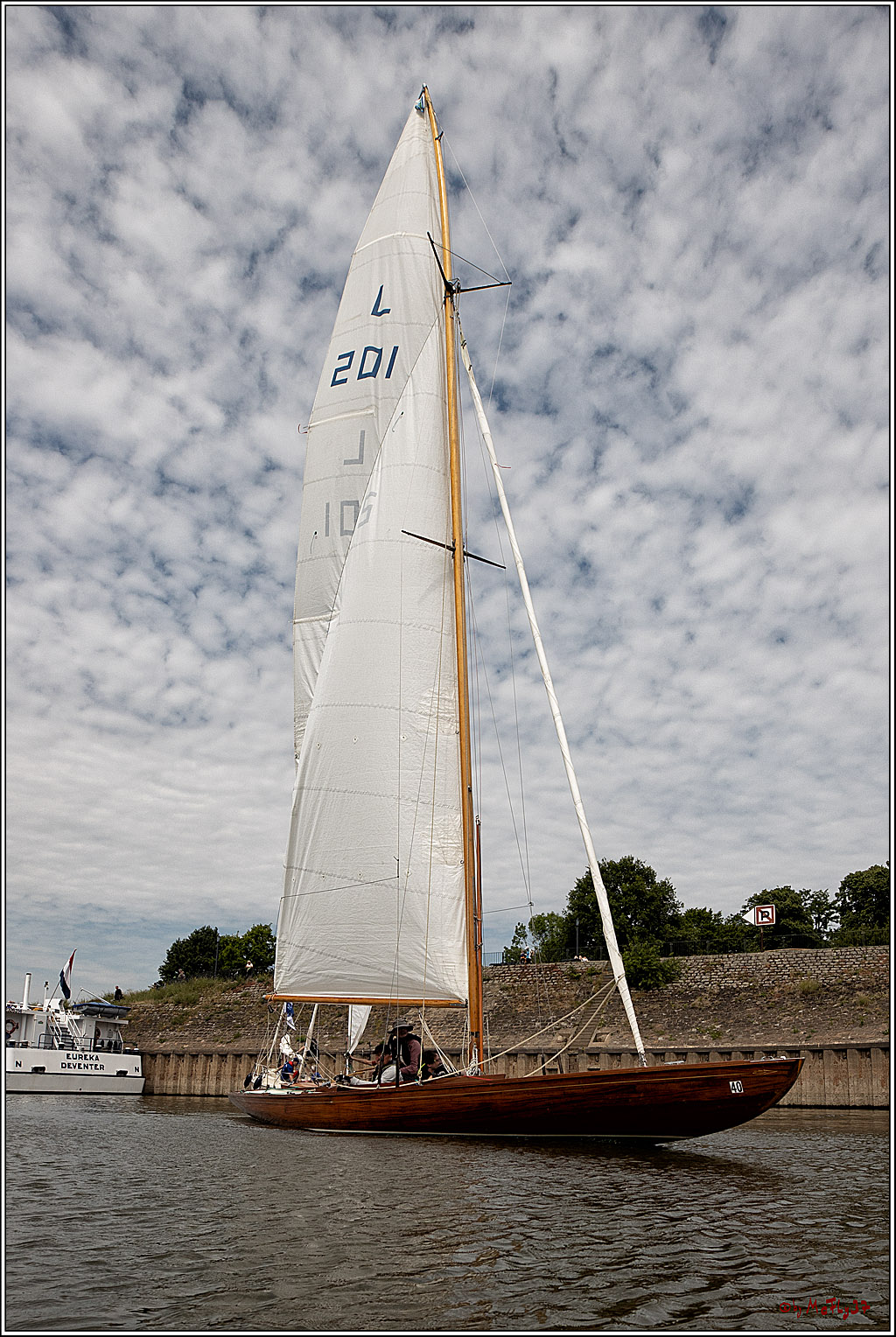 100 Jahre Rheinwoche 2022 - 4. Wettfahrt Duisburg - Wesel, 04.06.2022,